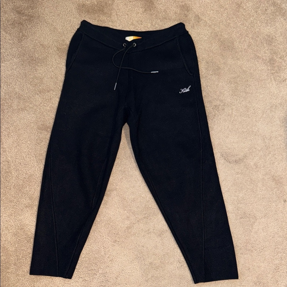 Kith Men’s Black Sweatpants